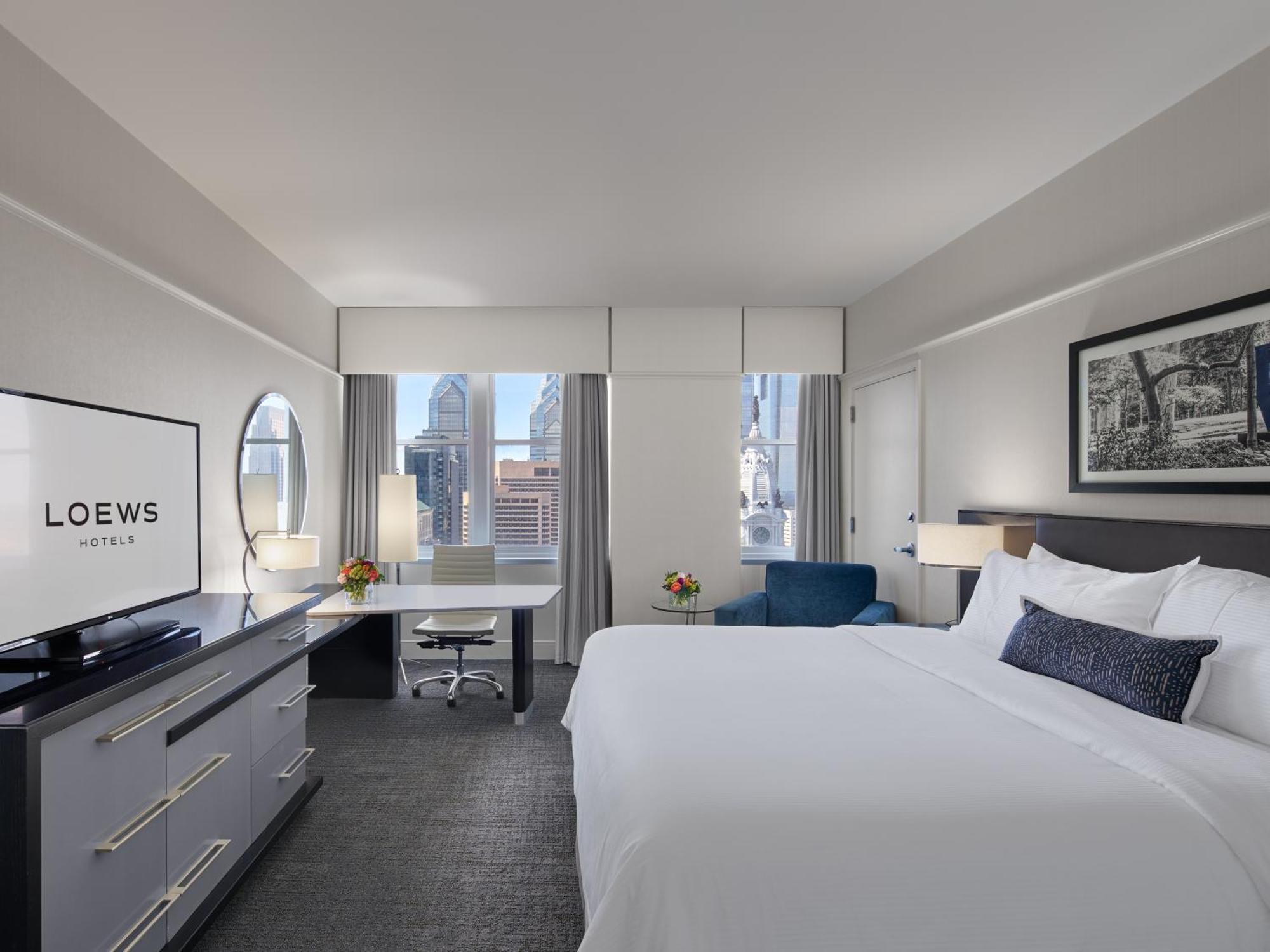 Loews Philadelphia Hotel Esterno foto