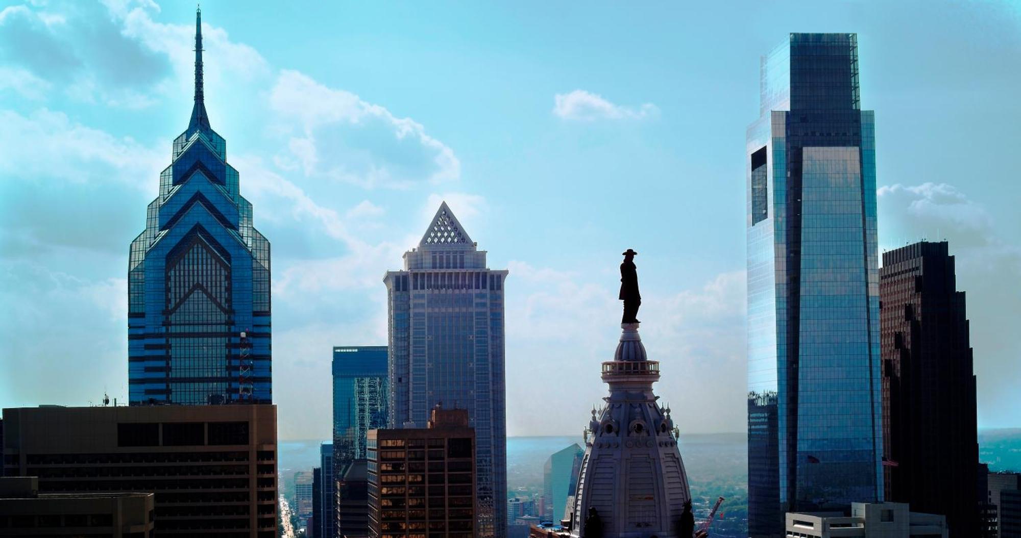 Loews Philadelphia Hotel Esterno foto