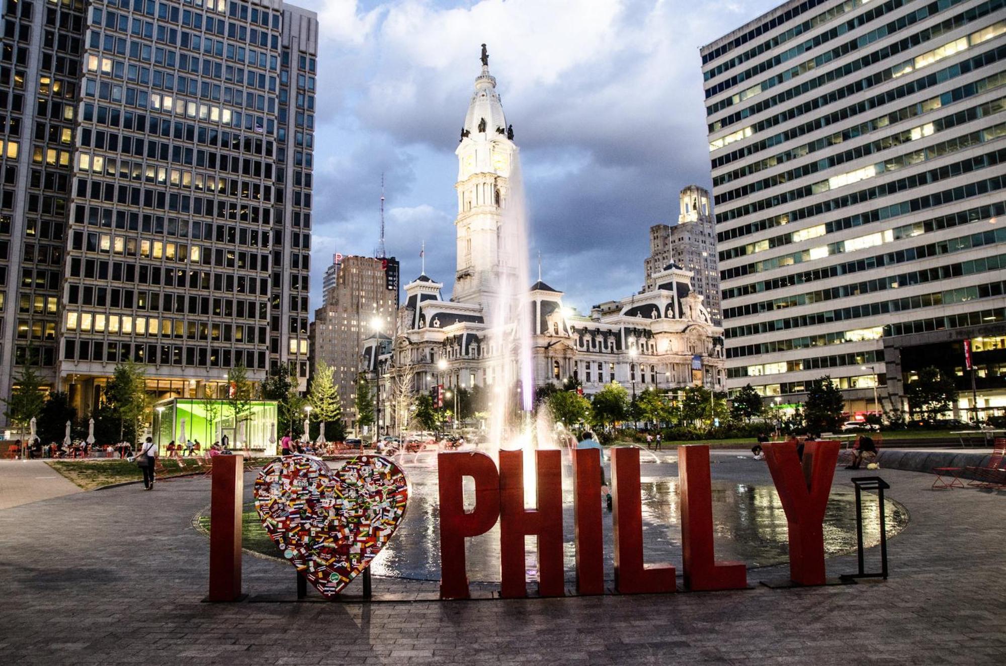 Loews Philadelphia Hotel Esterno foto