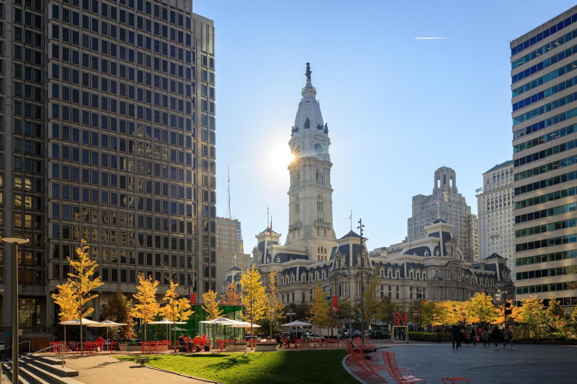 Loews Philadelphia Hotel Esterno foto