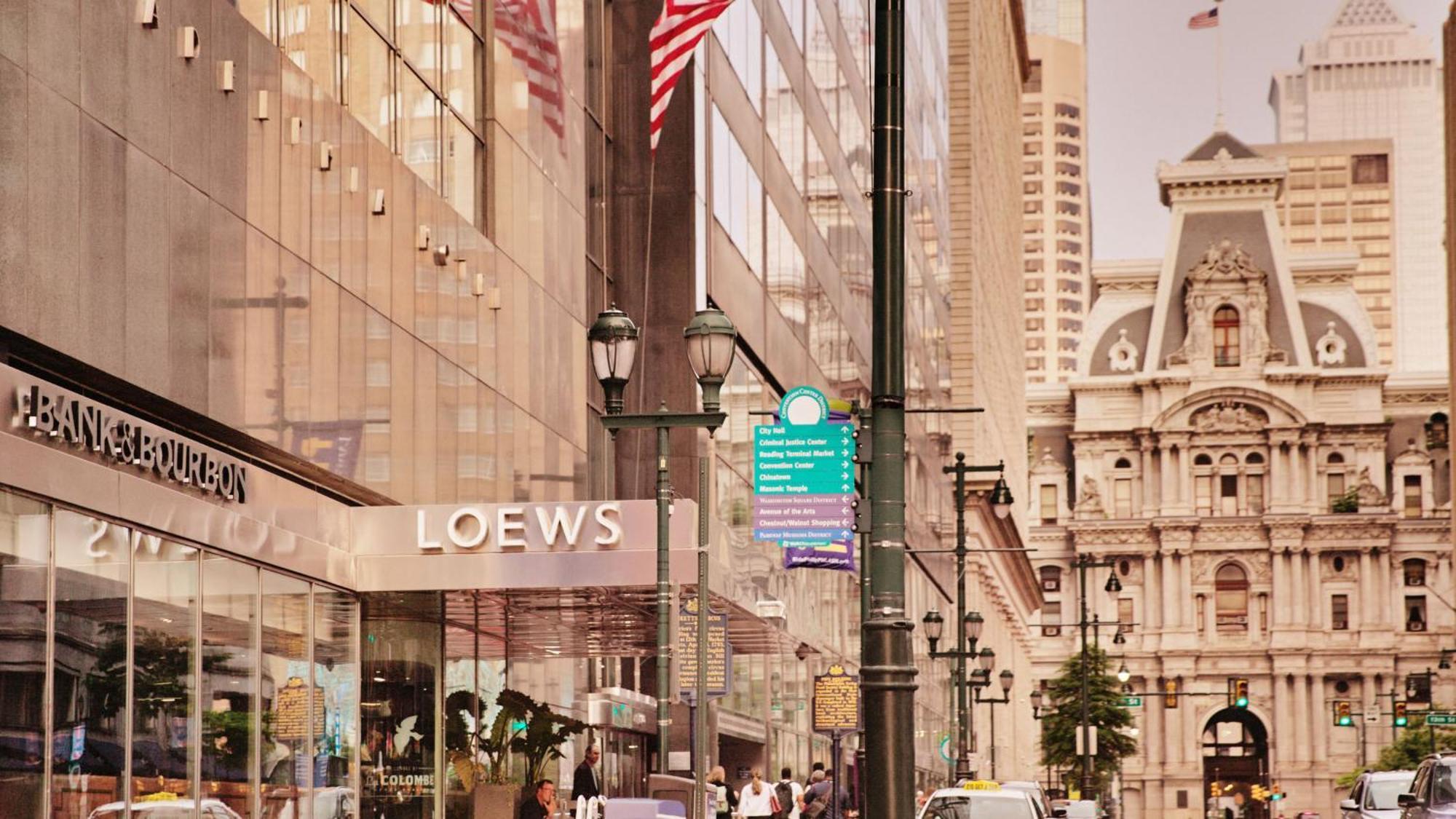 Loews Philadelphia Hotel Esterno foto