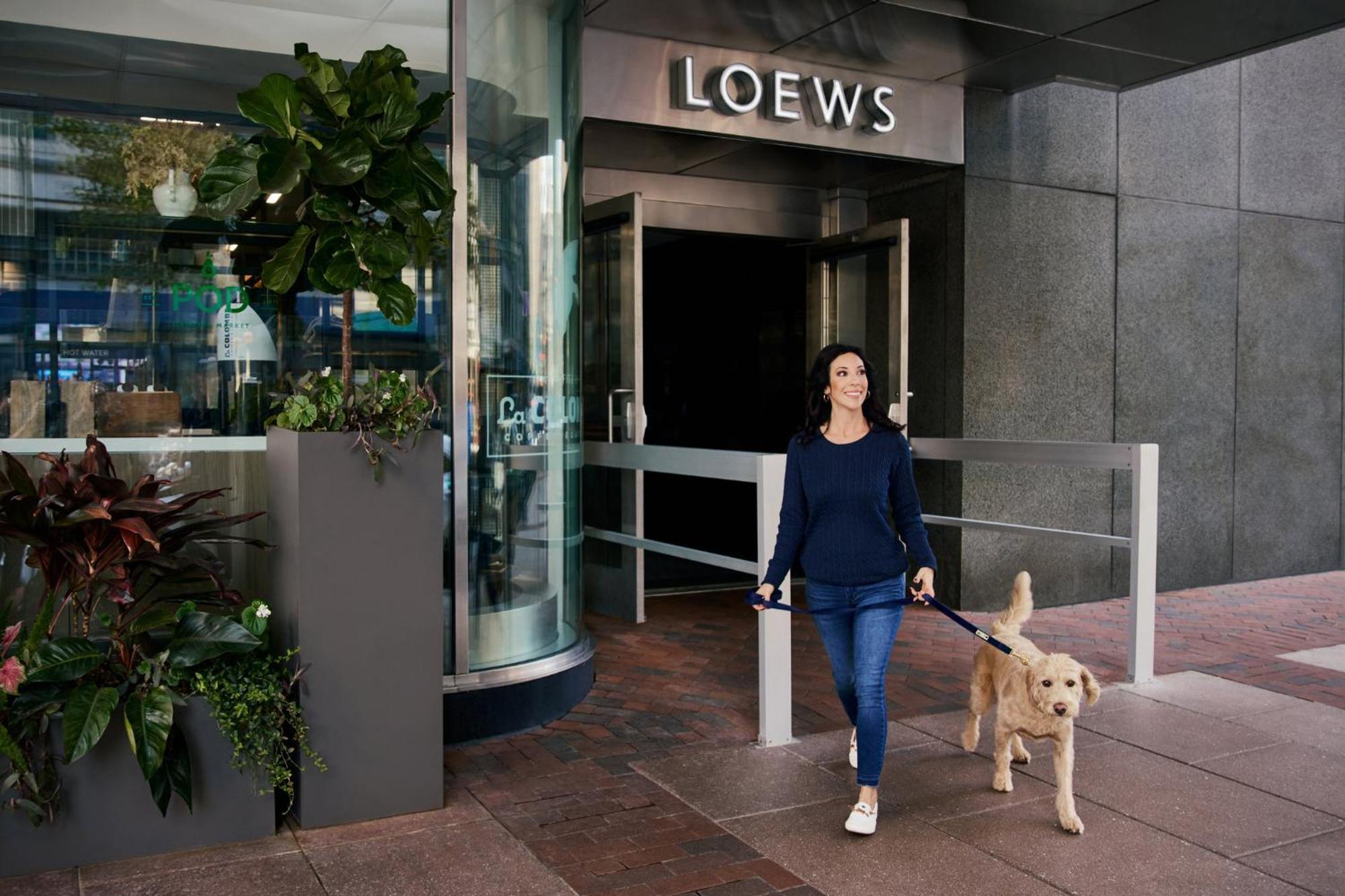 Loews Philadelphia Hotel Esterno foto