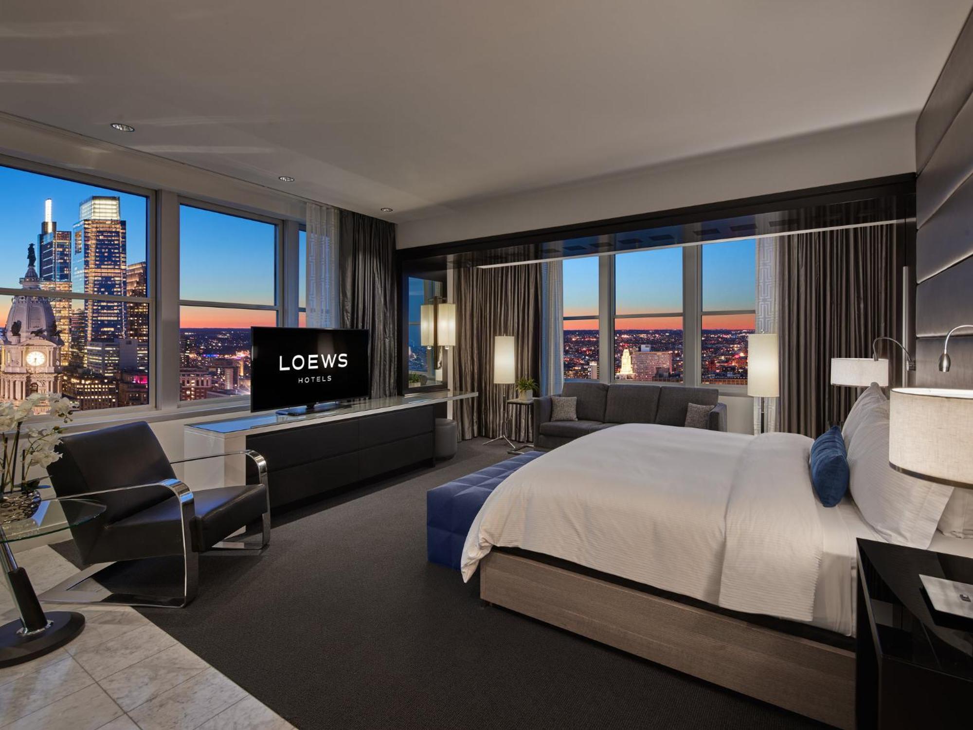 Loews Philadelphia Hotel Esterno foto