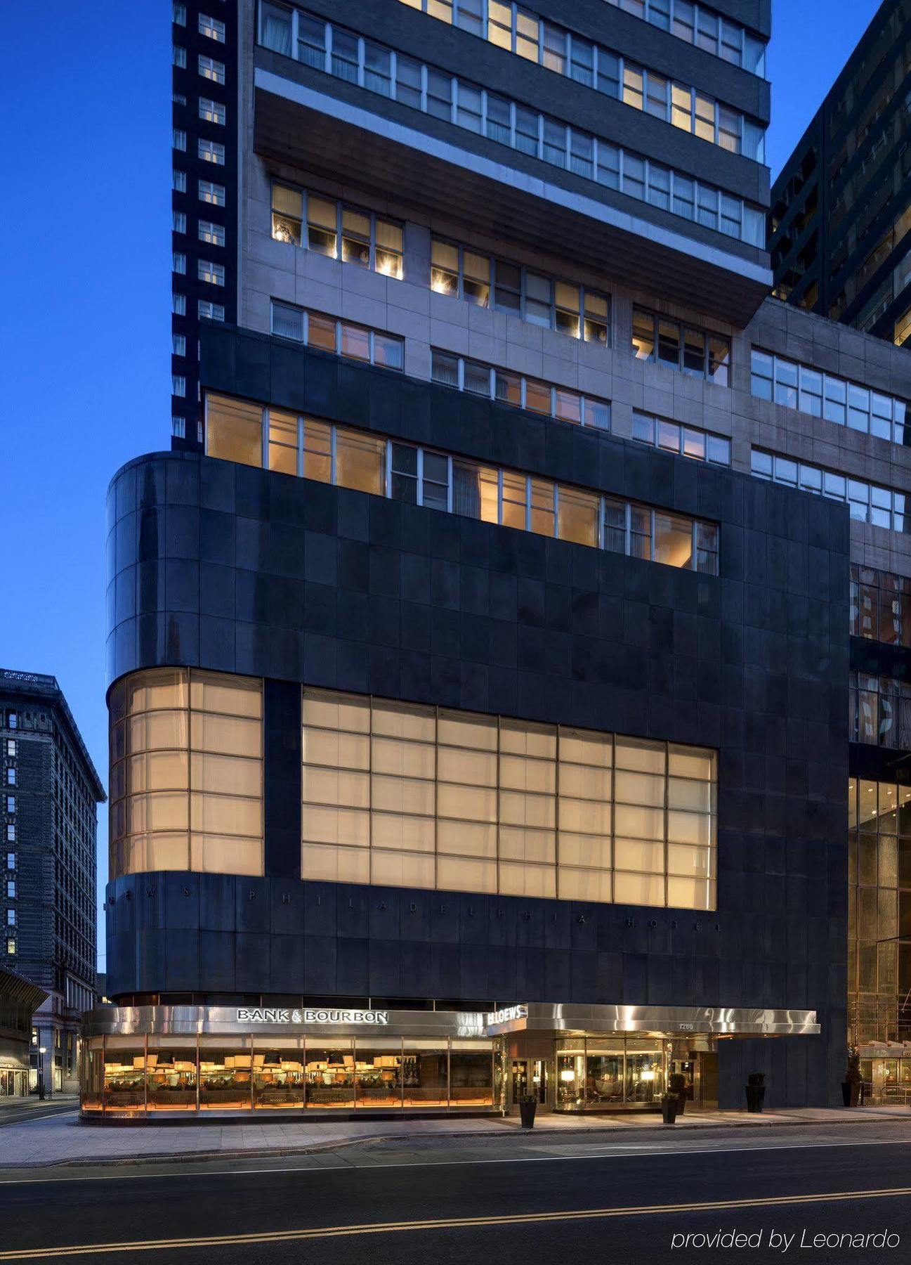 Loews Philadelphia Hotel Esterno foto